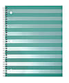 Divoga® Metallic Pop Notebook, 8 1/2" x 10 1/2", College Ruled, Assorted Designs, 80 Sheets 1 thumbnail image
