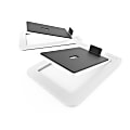 Kanto S6W - Stand - for speaker(s) - steel, foam - white - desktop stand (pack of 2) 1 thumbnail image