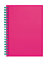 Divoga® Metallic Pop Personal Size Notebook, 5" x 7", College Ruled, Assorted Designs (No Design Choice), 80 Sheets 1 thumbnail image