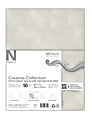 Neenah® Creative Collection™ Metallic Specialty Card Stock, White Silver, Letter (8.5" x 11"), 65 Lb, Pack Of 50 1 thumbnail image