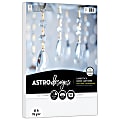 Astrodesigns Metallic Specialty Card Stock, White Gold, Letter (8.5" x 11"), 65 Lb, Pack Of 50 1 thumbnail image