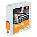 Wilson Jones® Presentation 3-Ring Binder With Concealed Rivets, 2" Round Rings, 52% Recycled, White 1 thumbnail image