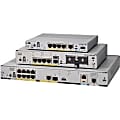 Cisco C1161X-8PLTEP 2 SIM Ethernet, Cellular Modem/Wireless Router - LTE Advanced, HSPA+, UMTS, EDGE, GPRS, DC-HSPA+ - 8 x Network Port - 1 x Broadband Port - USB - PoE Ports - Gigabit Ethernet - VPN Supported
