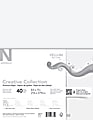 Neenah® Creative Collection™ Inkjet Or Laser Paper, Vellum, Translucent, Letter Size (8 1/2" x 11"), Pack Of 40 Sheets, 30 Lb, FSC® Certified 1 thumbnail image