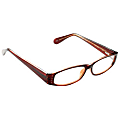 Zoom Eyeworks Reading Eyewear, Dr. Dean Edell Women's Plastic Rectangle With Embellishments, +2.50 1 thumbnail image
