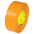 3M™ 2525 Flat-Back Tape, 3" Core, 2" x 60 Yd., Orange, Pack Of 24 1 thumbnail image