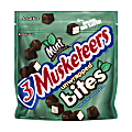 3 Musketeers Unwrapped Mint With Dark Chocolate Bites, 6 Oz, Pack Of 3 Bags 1 thumbnail image