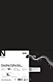 Neenah® Creative Collection™ Specialty Paper, Eclipse Black, Ledger (11" x 17"), 50 Sheets Per Pack, 32 Lb, FSC® Certified 1 thumbnail image
