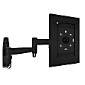 Mount-It! MI-3774B Secure Wall Mount For Select 10.1 - 10.5" Tablets, 8-11/16"H x 12-3/4"W x 3-1/2"D, Black 1 thumbnail image