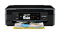Epson® Expression® Home XP-410 Small-In-One® Inkjet Printer, Copier, Scanner, Photo