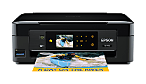 Epson® Expression® Home XP-410 Small-In-One® Inkjet Printer, Copier, Scanner, Photo 1 thumbnail image