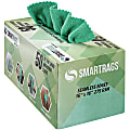 Hospeco SmartRags® Disposable Microfiber Towels, 45 Gram, 275 GSM, 16" x 16", Green, 50 Towels Per Box, Case Of 8 Boxes 1 thumbnail image