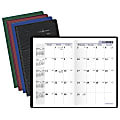 AT-A-GLANCE® DayMinder® 14-Month Pocket Planner, 3 5/8" x 6 1/16", 30% Recycled, Assorted Colors, December 2017 to January 2019 (SK5310-18)
