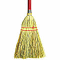 Genuine Joe Lobby Broom - 34" Handle Length - Wood Handle - Natural - 1 Each 1 thumbnail image