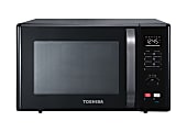 Toshiba 1.0 Cu Ft 6-in-1 Multifunctional Microwave/Air Fryer, Black