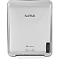 SofPull Mechanical Towel Dispenser - Roll Dispenser - 18" Height x 15" Width x 10" Depth - Stainless Steel - Touch-free, Refillable