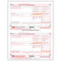 ComplyRight™ W-2 Tax Forms, 2-Up, IRS Federal Copy A, Laser, 8-1/2" x 11", Pack Of 4,000 Forms 1 thumbnail image