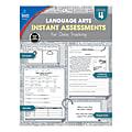 Carson-Dellosa Instant Assessments For Data Tracking Language Arts Resource Book, Grade 4