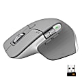 Logitech® MX Master 3 Advanced Wireless Mouse, Mid Gray 1 thumbnail image