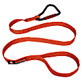 Ergodyne Squids 3148 Tool Lanyard With XL Carabiner And Loop, 76", Orange