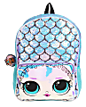 LOL Surprise! Mermaid Backpack, Blue 1 thumbnail image