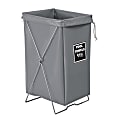 Royal Basket Trucks Hamper, Pool Towels Hamper Kit, 17"L x 15"W x 30"H, Gray 1 thumbnail image