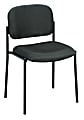 HON® Scatter™ Stacking Guest Chair With Leg Base, Charcoal/Blackl 1 thumbnail image