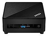MSI Cubi 5 10M 270US - Mini PC - Core i5 10210U / 1.6 GHz - RAM 8 GB - SSD 256 GB - NVMe - UHD Graphics - GigE - WLAN: Bluetooth, 802.11a/b/g/n/ac/ax - Windows 10 Home - monitor: none 1 thumbnail image