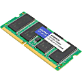 AddOn AA160D3S/2G x1 JEDEC Standard 2GB DDR3-1600MHz Unbuffered Dual Rank 1.5V 204-pin CL11 SODIMM - 100% compatible and guaranteed to work