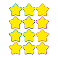 Teacher Created Resources Mini Accents, Stars, Yellow, Pack Of 36 1 thumbnail image