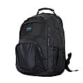 InUSA CRANDON Executive Laptop Backpack With 15.6” Laptop Pocket, Black 1 thumbnail image
