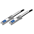 AddOn Cisco SFP-H10GB-CU3M Compatible TAA Compliant 10GBase-CU SFP+ to SFP+ Direct Attach Cable (Passive Twinax, 3m) - 100% compatible and guaranteed to work 1 thumbnail image