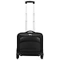 Targus® Mobile ViP 4-Wheeled Roller Case With 16" Laptop Pocket, Black