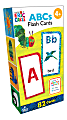 Carson-Dellosa World Of Eric Carle Early Learning Flash Cards, ABCs, Set Of 82 Flash Cards