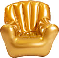 BloChair AirCandy Inflatable Chair, Metallic Gold 1 thumbnail image