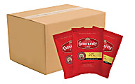 Community Coffee Arabica Single-Serve Coffee Packets, Cafe Special, Carton Of 20 1 thumbnail image