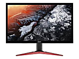 Acer KG241 24" Full HD LED LCD Monitor - 16:9 - Black - 24" Class - Twisted Nematic Film (TN Film) - 1920 x 1080 - 16.7 Million Colors - FreeSync - 350 Nit - 1 ms GTG - 144 Hz Refresh Rate - DVI - HDMI - DisplayPort 1 thumbnail image