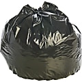 SKILCRAFT Insect Repellent Trash Bags - Super Heavy Duty, 40" x 45" - 40" Width x 45" Length - 2 mil (51 Micron) Thickness - Low Density - Black - 65/Box