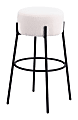 Zuo Blanche Barstools, Ivory, Set Of 2 Barstools 1 thumbnail image