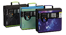 Oxford™ Zipper 3-Ring Binder With Tech Storage, 2" D-Rings, Assorted Colors 1 thumbnail image