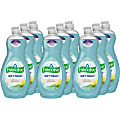 Palmolive Ultra Liquid Dish Soap - Liquid - 20 fl oz (0.6 quart) - Aloe & Citrus Scent - 9 / Carton - Clear