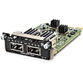 HPE Aruba - Expansion module - 40 Gigabit QSFP+ x 2 - for HPE Aruba 3810M 16SFP+ 2-slot Switch 1 thumbnail image