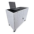 Bretford LAP30EFR-GM Welded Laptop Storage Cart 1 thumbnail image