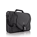 Solo® Classic 17" Messenger Bag, Black 1 thumbnail image
