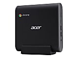 Acer® Chromebox CXI3 Refurbished Mini Desktop PC, Intel® Celeron, 4GB Memory, 32GB Solid State Drive, Chrome OS, DT.Z17AA.001