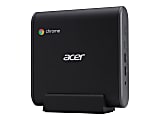 Acer® Chromebox CXI3 Refurbished Mini Desktop PC, Intel® Celeron, 4GB Memory, 32GB Solid State Drive, Chrome OS, DT.Z17AA.001 1 thumbnail image