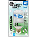 GE Compact Fluorescent Outdoor Bug Lite Post Lamp, 14 Watts 1 thumbnail image