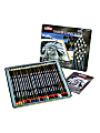 Derwent Tinted Charcoal Pencil Set, 8 mm, Assorted Colors, Set Of 24 1 thumbnail image