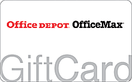 $15 Office Depot® Card