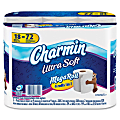 Charmin Ultra Soft Bathroom Tissue - 2 Ply - 4.25" x 4" - 328 Sheets/Roll - White - Anti-septic - 18 Roll